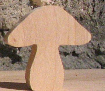 3 mm sopp miniatyr hobbyfigur