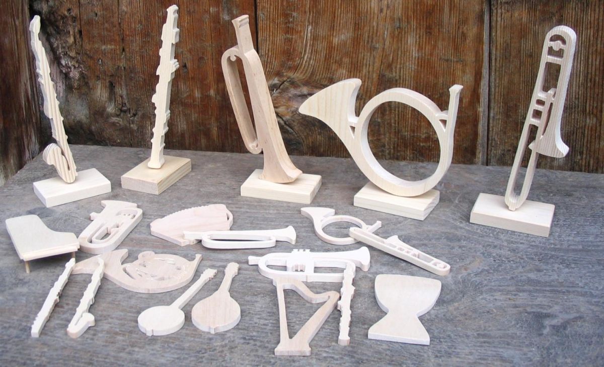Figurine marque sted elektrisk gitar bryllup musikk tema håndlaget heltre