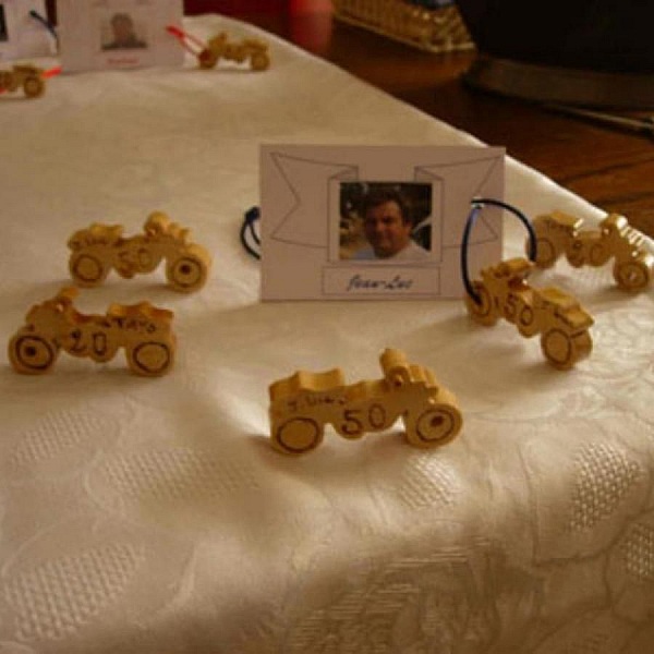 Figur Moto cross i tre