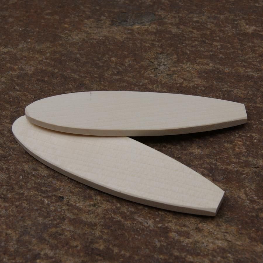 Surfebrett figur lengde 8,5 cm tykkelse 3mm som skal dekoreres