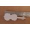Cello figur ht 6cm massivt tre håndlaget utsmykning scrapbooking musikk