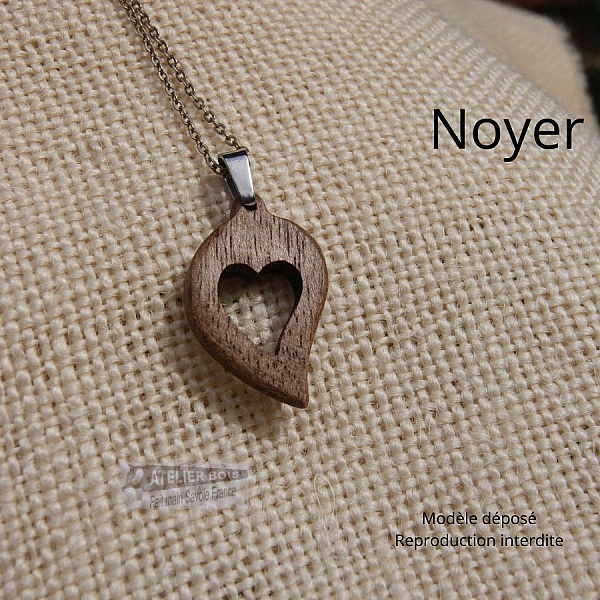 anheng tre bryllup smykker og natur hjerte kuttet ut, kirseb&aelig;rtre, h&aring;ndlaget, valentinsdag gave ide, tre bryllup