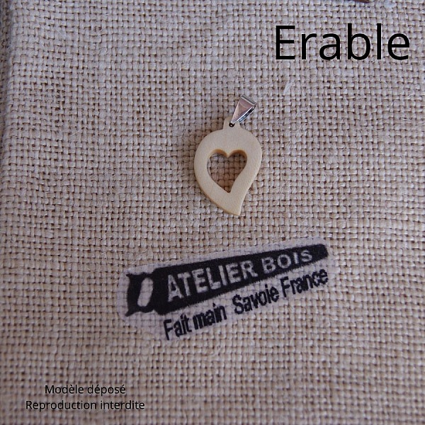 anheng tre bryllup smykker og natur hjerte kuttet ut, kirseb&aelig;rtre, h&aring;ndlaget, valentinsdag gave ide, tre bryllup