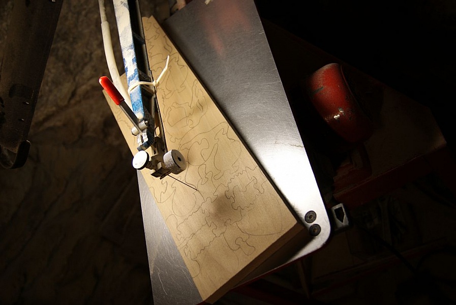 Trepuslespill 3 stykker katt, Hetre kattunge, h&aring;ndlaget