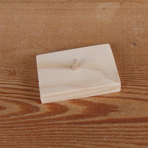 tuba montert p&aring; en massiv trebase bryllupsdekorasjon musikk tema h&aring;ndlaget musiker gave