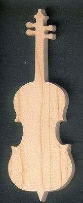 tre cello 15 cm musikalsk dekorasjon, håndlaget